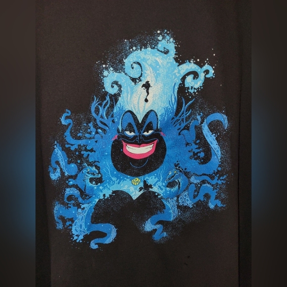 Teefury-Mermaid Nightmare-Size 3XL - Picture 4 of 6